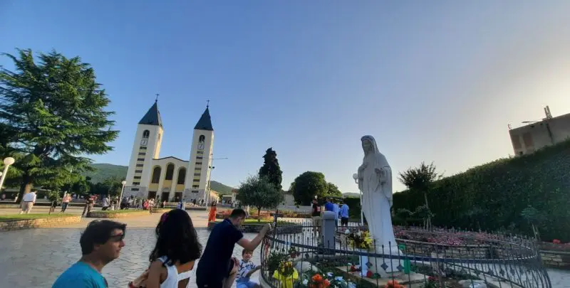 LIVE DA MEDJUGORJE