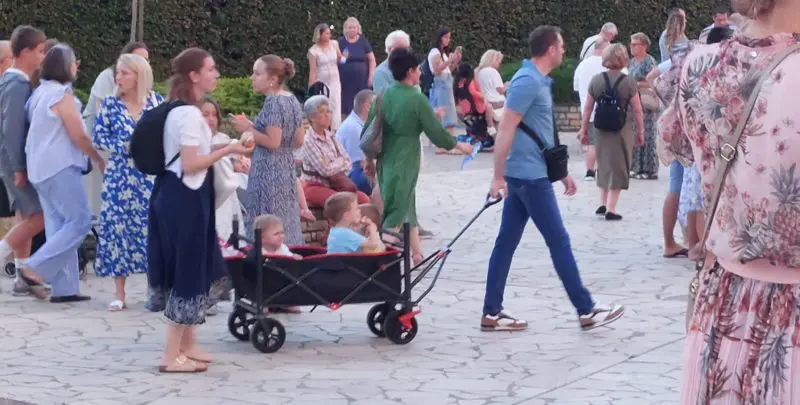 MEDJUGORJE ~ PROCESSIONE DEL CORPUS DOMINI