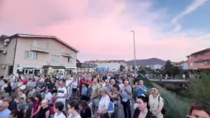 MEDJUGORJE ~  PROCESSIONE DEL CORPUS DOMINI