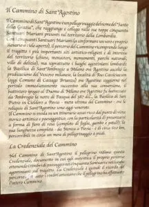 Cammino Giubilare di Sant'Agostino