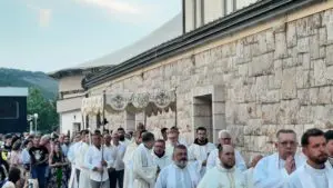 MEDJUGORJE ~  PROCESSIONE DEL CORPUS DOMINI