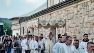 MEDJUGORJE ~  PROCESSIONE DEL CORPUS DOMINI