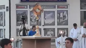 MEDJUGORJE ~  PROCESSIONE DEL CORPUS DOMINI