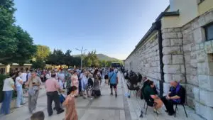 LIVE DA MEDJUGORJE