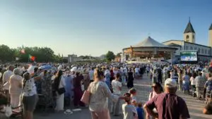 LIVE DA MEDJUGORJE
