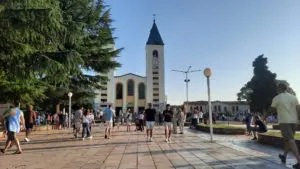 LIVE DA MEDJUGORJE