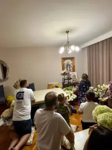 Apparizione a Ivanka Medjugorje 25 giugno 2025 (1)