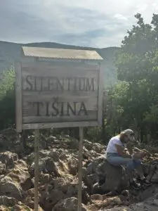 Collina delle apparizioni Medjugorje