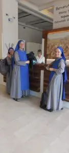 Ritiro spirituale ad Assisi dei direttori delle Radio Maria nel mondo sorelle addette alle traduzioni