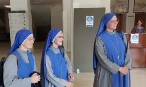 Ritiro spirituale ad Assisi dei direttori delle Radio Maria nel mondo sorelle addette alle traduzioni