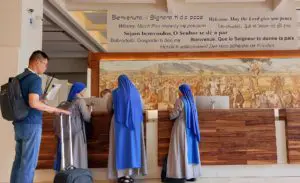 Ritiro spirituale ad Assisi dei direttori delle Radio Maria nel mondo sorelle addette alle traduzioni