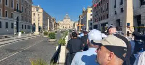 Sacerdoti Radio Maria croce giubilare porta santa Roma (9)