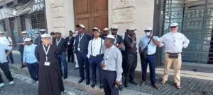 Sacerdoti Radio Maria croce giubilare porta santa Roma (9)