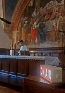 Santa Messa dei sacerdoti direttori delle Radio Maria nel mondo in Santa Maria degli Angeli