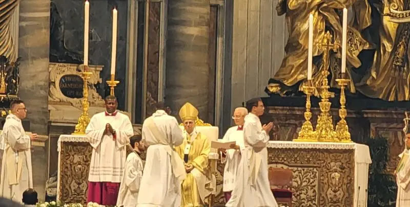 Santa Messa presieduta da Papa Leone Giubileo dei sacerdoti 2025