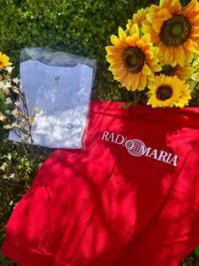 T-shirt di Radio Maria