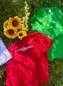 T-shirt di Radio Maria