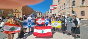 Delegazione Radio Maria Libano