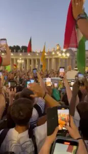 Giubileo dei giovani 30 Luglio (1)