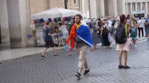 Giubileo dei giovani Roma (45)