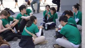 Gruppo giovani Seoul