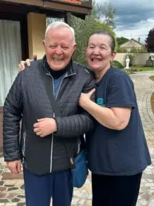 Padre Livio con Vicka (11)