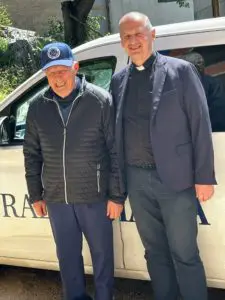 Padre Livio sede Medjugorje (2)