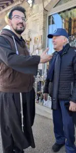 Padre Livio sul Podbrdo - Medjugorje (12)