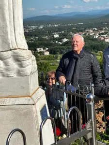 Padre Livio sul Podbrdo - Medjugorje (20)