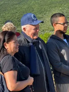 Padre Livio sul Podbrdo - Medjugorje (27)