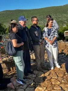 Padre Livio sul Podbrdo - Medjugorje (28)