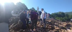Padre Livio sul Podbrdo - Medjugorje (3)