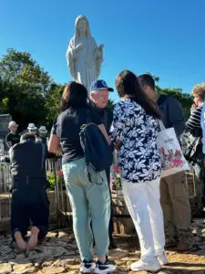Padre Livio sul Podbrdo - Medjugorje (31)