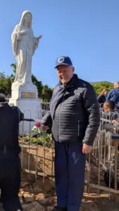 Padre Livio sul Podbrdo - Medjugorje (32)