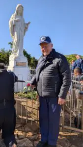 Padre Livio sul Podbrdo - Medjugorje (33)