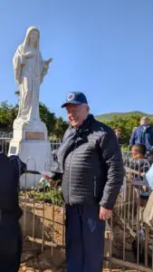 Padre Livio sul Podbrdo - Medjugorje (34)