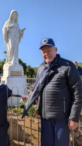 Padre Livio sul Podbrdo - Medjugorje (35)