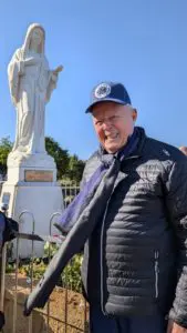 Padre Livio sul Podbrdo - Medjugorje (38)