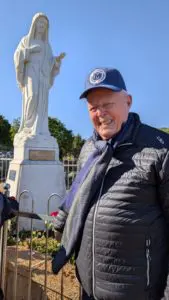 Padre Livio sul Podbrdo - Medjugorje (42)