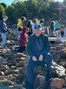 Padre Livio sul Podbrdo - Medjugorje (48)
