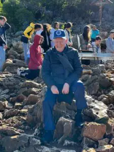 Padre Livio sul Podbrdo - Medjugorje (49)
