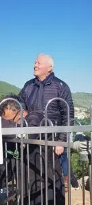 Padre Livio sul Podbrdo - Medjugorje (6)