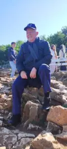 Padre Livio sul Podbrdo - Medjugorje (7)