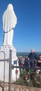Padre Livio sul Podbrdo - Medjugorje (8)