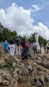 22 Maggio Medjugorje Padre Livio pellegrinaggio personale