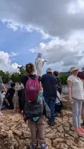 22 Maggio Medjugorje Padre Livio pellegrinaggio personale