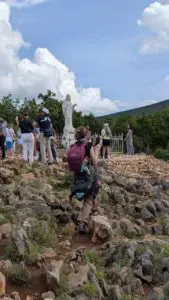 22 Maggio Medjugorje Padre Livio pellegrinaggio personale
