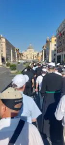 Sacerdoti Radio Maria croce giubilare porta santa Roma (5)
