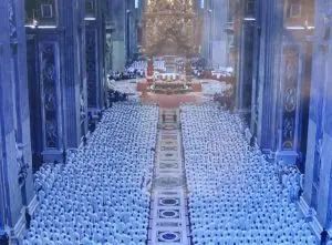 Sacerdoti direttori delle Radio Maria nel mondo Piazza San Pietro