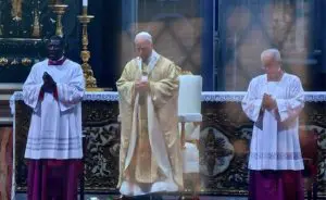 Sacerdoti direttori delle Radio Maria nel mondo Piazza San Pietro